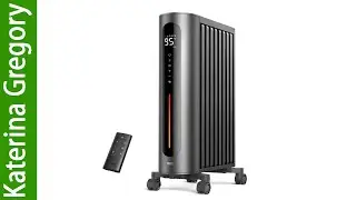 Dreo Oil Filled Radiator Heater 1500W Radiant Heater Review