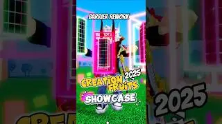 Barrier Rework Creation Fruits Showcase Bloxfruits #gameplay #bloxfruits #roblox