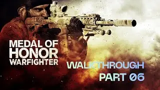 Medal Of Honor Warfighter No Commentary ( Hard ) Walkthrough Part 6 :- Rip Current
