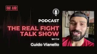 Intervista a Guido Vianello - The Real FIGHT Talk Show S4 E7