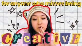 For anyone who misses being creative ~ turning ideas into reality | a creative vlog ⭐