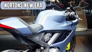 Norton's  New 2026 Range.....Manx R, Manx, Atlas & Atlas GT unveiled