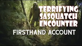 Terrifying Sasquatch Encounter - Firsthand Account