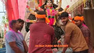 Jai Maa Durga Seva Samiti 2025  Pawan Singh Bidai Song 