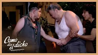 Raúl es gravemente herido por defender a su hijo | Como dice el dicho 4/5 | El bien y el mal...