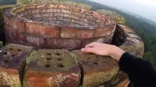 Climbing CHIMNEY at ABANDONED FACTORY