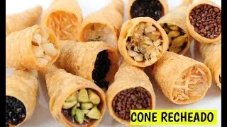 CONE RECHEADO - FA&Ccedil;A E VENDA