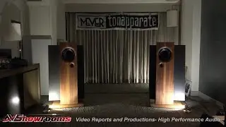 Riviera Audio Laboratories Electronics, Meyer Tonapparate Loudspeakers, Tone Imports, RMAF 2018