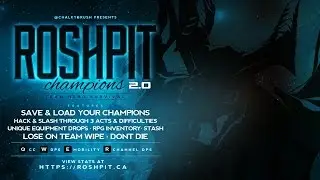 Roshpit Champions 2.0 - Legendary Difficulty - Paladin