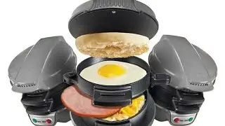 Hamburger Maker Machine