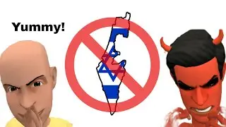 Fat Caillou EATS Israel / Grounded
