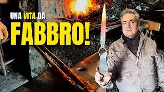 Nella Forgia del fabbro: UNA VITA dedicata all’arte del FERRO!