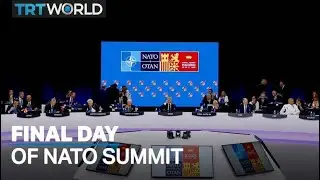 World leaders gather in Madrid for final day of NATO summit