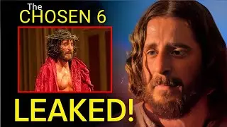 The Chosen Season 6 LEAKS - Crucifixion & LOTS of Blood!