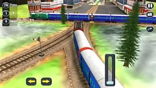 Mountain train simulator 2016 || How to play mountain train simulator Android Game
