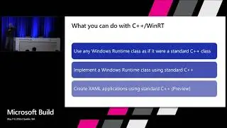 Microsoft Build 2018 Effective C++WinRT for UWP and Win32