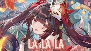 Nightcore - LA LA LA (Female Version) [Lyrics]