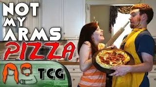 Not My Arms Challenge : Pizza -- Those Crazy Gingers