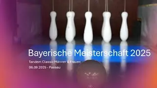 Bayerische Meisterschaft Tandem Classic M&auml;nner & Frauen Bahn 1-4