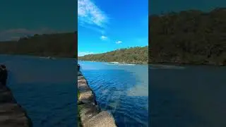 Georges river #Australia nature#birds#camping#animals-beach#river
