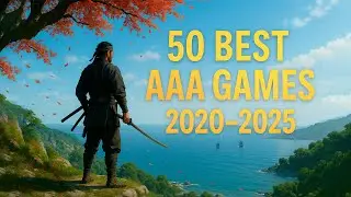 50 лучших однопользовательских AAA игр 2020-2025