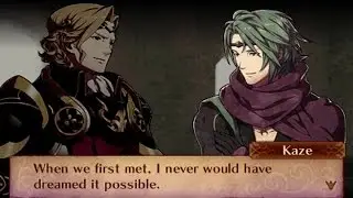 Fire Emblem Fates: Conquest - Kaze & Xander Support Conversations