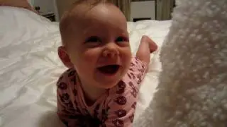 Veda Blue - 6 Months Old Laughing