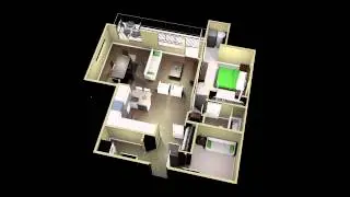 HARVARD 360 floorplan | The Station - Pandora + Melrose