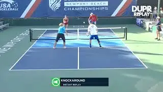 Mattias Johansson's ATP | Knockaround Instant Replay | June 21, 2022 | Pickleball Night In America