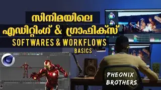 Basics of Film Editing Process || Epsd 01 Pheonix Brothers | Sandeep Fradian +Rj Pappn