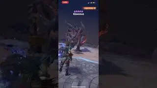 10* Glavenus 3rd Run feat. Dodgebolt - 32 Seconds (Monster Hunter Now Solo Speedrun)