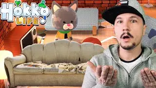 Making the Most Beautiful and Amazing Furniture Ever for My Villagers in Hokko Life
