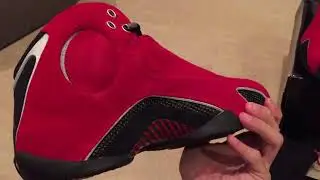 Brand New Nike Air Jordan XXI (21) Red Suede Sneaker Review