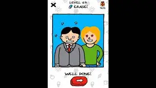 Just Draw ERASE Level 11 12 13 14 15 16 17 18 19 20 Walkthrough