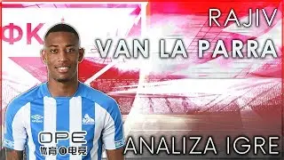 Rajiv van La Parra - Analiza igre | FK Crvena zvezda