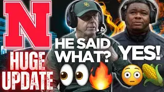 Nebraska&rsquo;s Interim DC REVEALS DEEP PROBLEMS😳+ Elijah DONE DEAL?🌽+ DAYTON BACK | Husker Football Iowa
