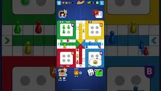 Ludo Club 2 v 2 5 Games Ludo Gameplay
