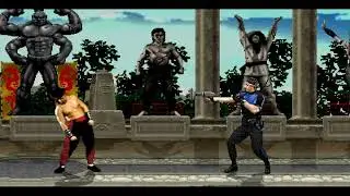 Mortal Kombat Project Ultimate Revitalized Reborn by Styx  |  Stryker gameplay