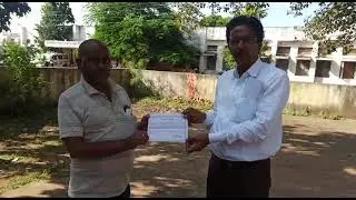 Greh pravesh program amantran patra  22'10'22