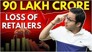 Stock market crash - 90 lakh crore loss | What does past crash teach us? Crash of 2000, 2008, 2015