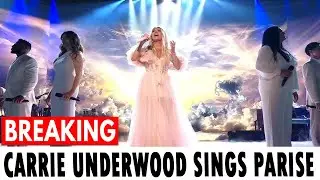 Carrie Underwood sings parise  filled  How Great Thou Art&rsquo; on &lsquo;American Idol