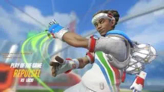 Overwatch: Lucio Ball [Summer Games 2016]