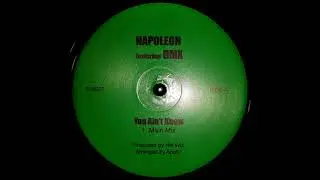 Pudgee featuring DMX & Ran Reed - You Ain't Know (Nick Wiz Production) (1995) [HQ]