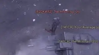 Foxhole: Highly trained 82DK Lieutenant throwing sticky Grenades.
