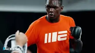 Israel Adesanya pad work compilation (2018-2022)