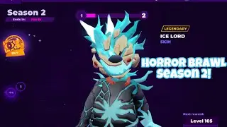 HORROR BRAWL SEASON 2 IS HERE!!! (Battlepass + Gameplay)