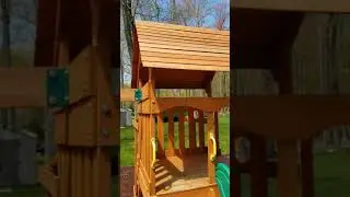 Backyard Discovery Playset 1 Year Review