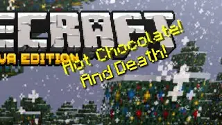 Ruining a Christmas world with horror mods in minecraft