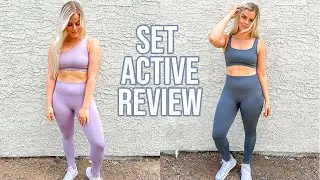 SET Active Try-on Haul & Review!