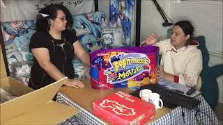 Japan import box opening #34: Pokemon beanbag chairs, NESiCAxLive 2 banner, maracas, parts galore~